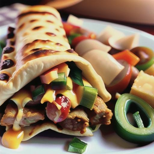 Tasty Breakfast Burritos