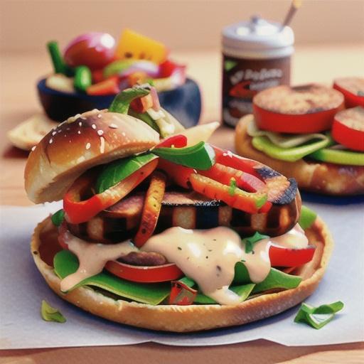 Festival-Style Grilled Italian Sausage Sandwiches