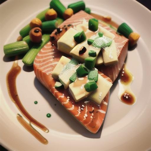 Salmon with Maple Soy Marinade