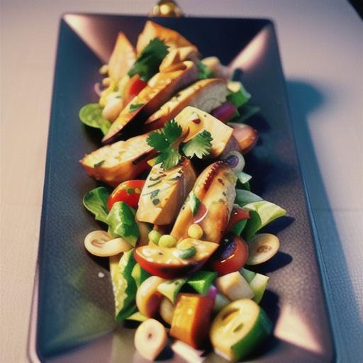 Chicken Curry Salad in a Hurry