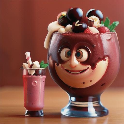 Chocolate-Covered Strawberries Smoothie