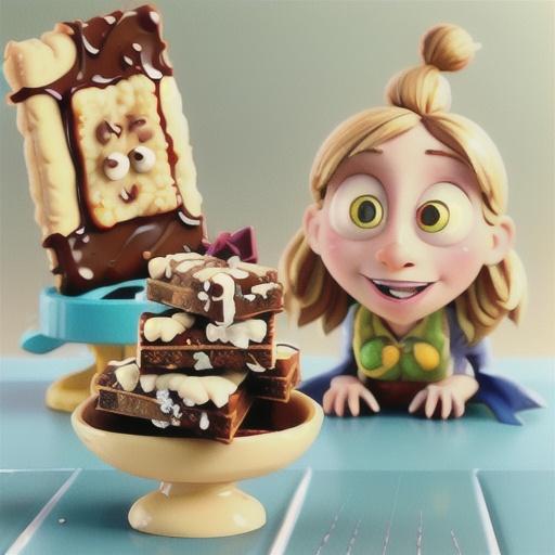 Salty Nutty Peanut Bars