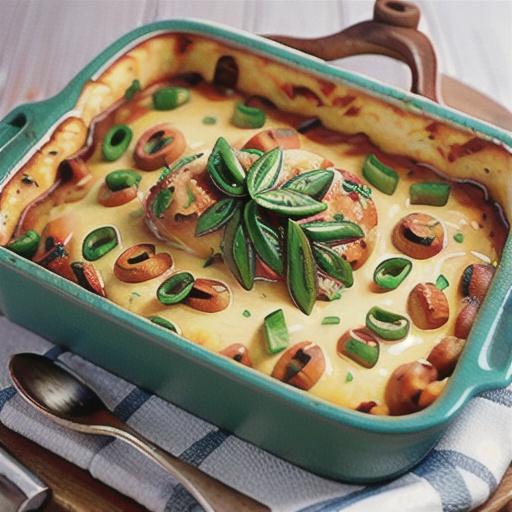 The Best Parmesan Chicken Bake