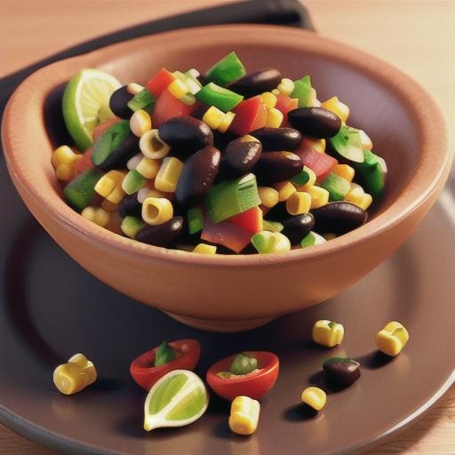 Chili, Corn, and Black Bean Salsa