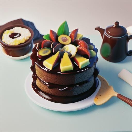 Chocolate whole mandarin cake recipe