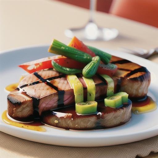 Grilled Delmonico Steaks