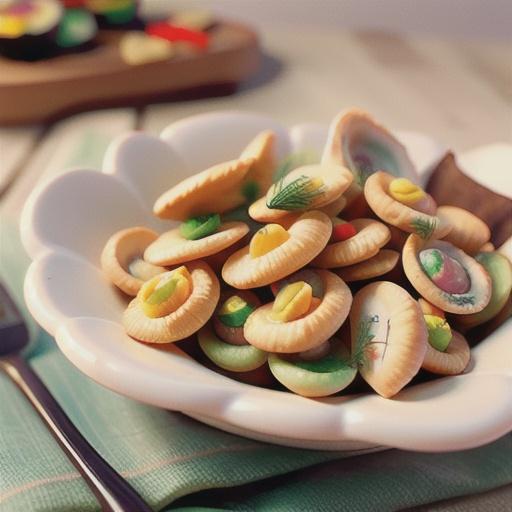 Tasty Seasoned Oyster Crackers