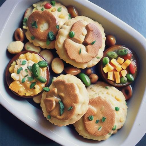 Southwestern Vegetarian Casserole