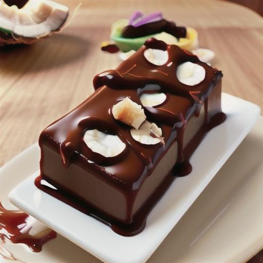 Coconut-Chocolate Bars