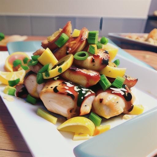 Lemon-Garlic Chicken Thighs