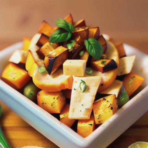 Savory Roasted Butternut Squash