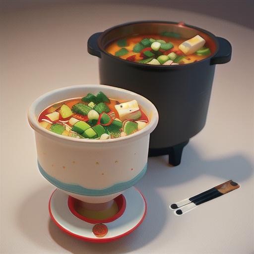 Kimchi Jigae (Kimchee Soup)