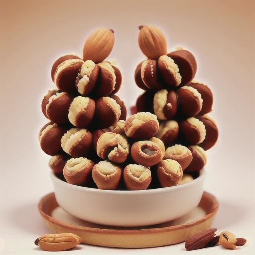 Cinnamon nut scrolls