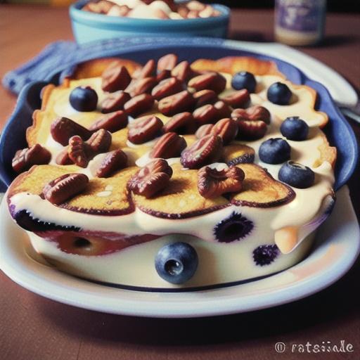 Berry Good French Toast Bake