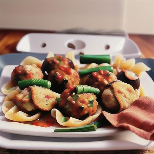 Air Fryer Turkey Meatballs