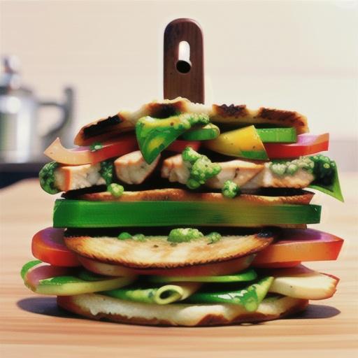 Chicken Pesto Panini