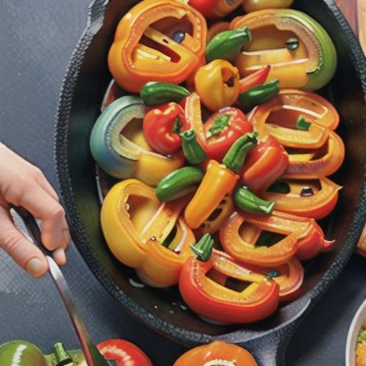 Unstuffed Pepper Skillet