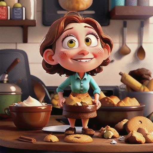 Spiced molasses cookies