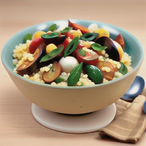 Curried Israeli Couscous