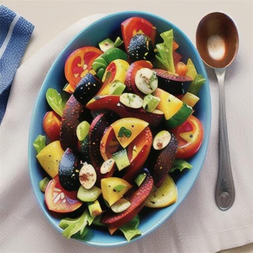 Mediterranean crispbread salad recipe