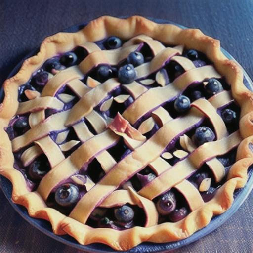 Mom's Blueberry Pie