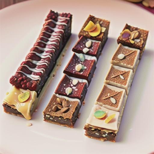 Cranberry and coconut muesli bars