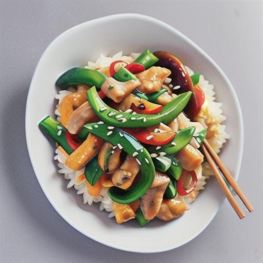 Orange Chicken Stir-Fry