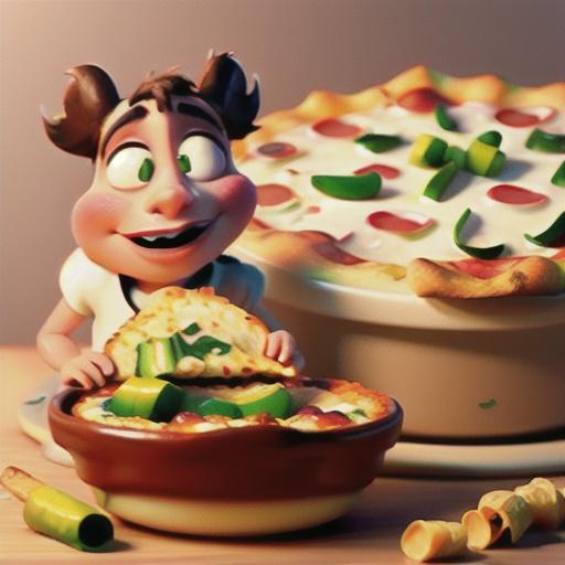 Buffalo Cheese Dip and Pizza Rolls®