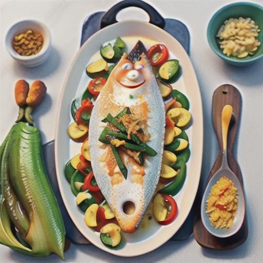 Creole Broiled Catfish