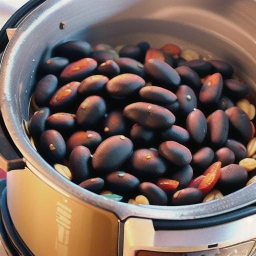 Instant Pot Black Beans