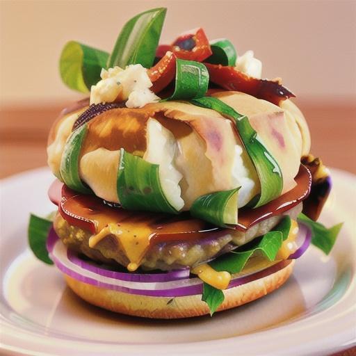 Savory Skillet Burgers