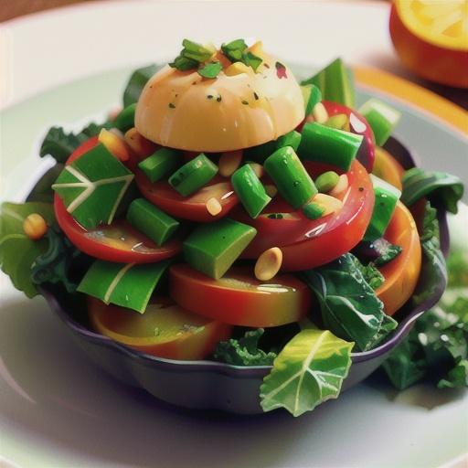 Sweet and Savory Kale