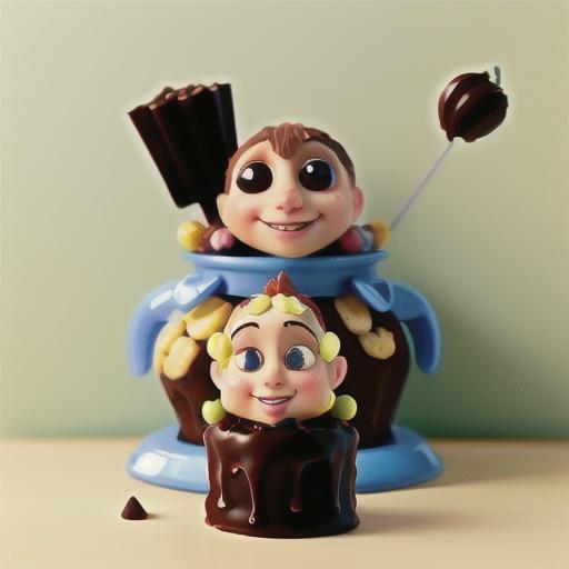 Baked Hazelnut Truffles