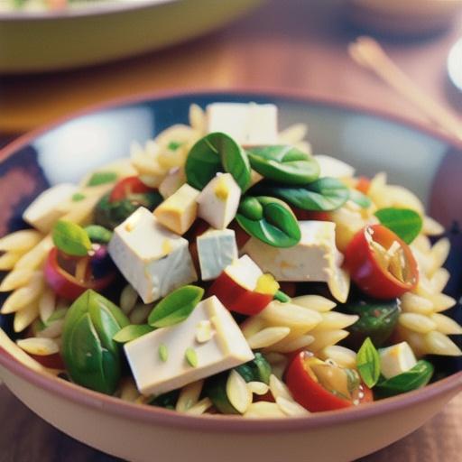 Sarah's Feta Rice Pilaf