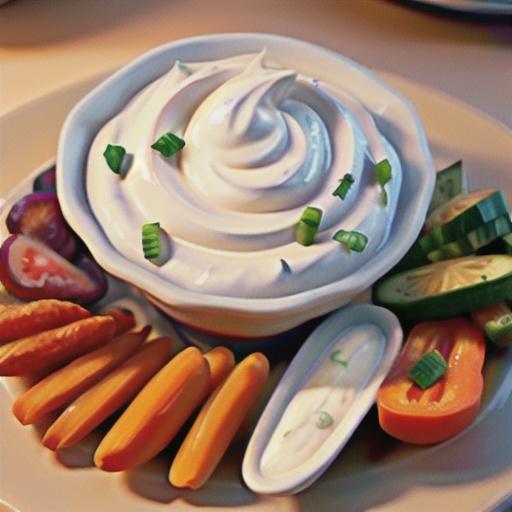 Low-Fat Greek Yogurt Ranch Dip