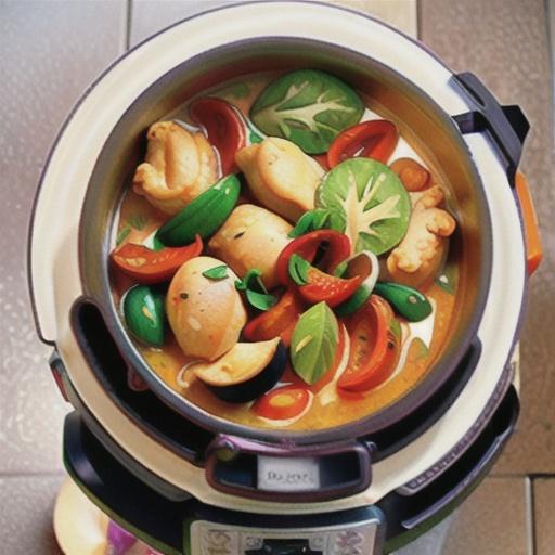 Instant Pot Coconut Curry Chicken