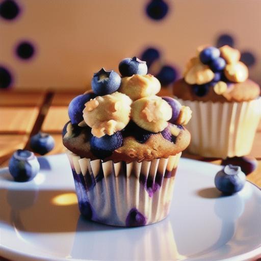 Oatmeal Blueberry Muffins