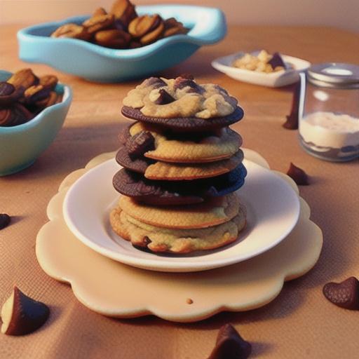 Vegan Oatmeal Raisin Cookies