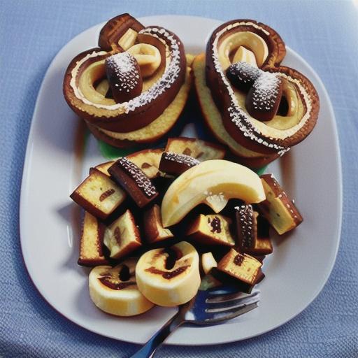 Bananas Foster French Toast