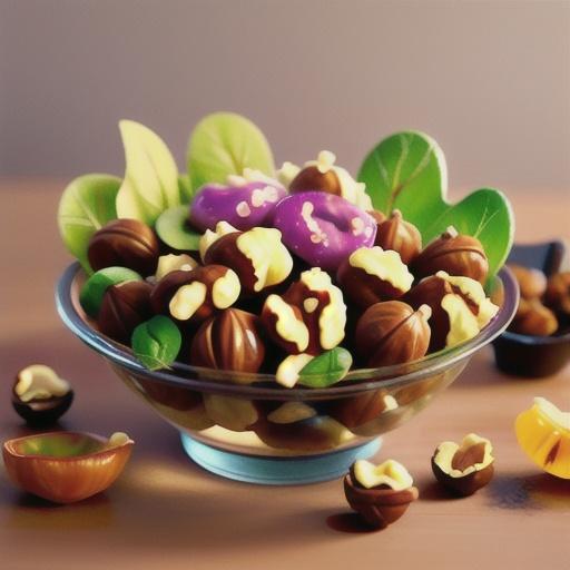 Sugar Glazed Walnuts