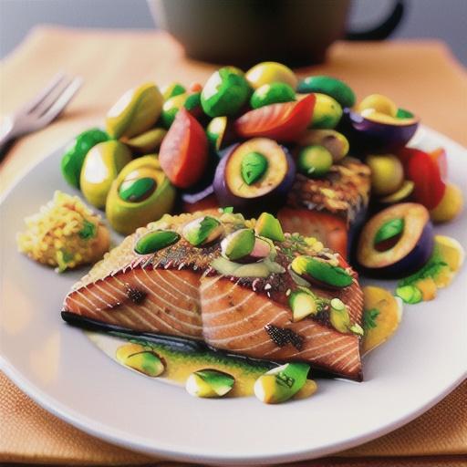 Pistachio-Crusted Salmon