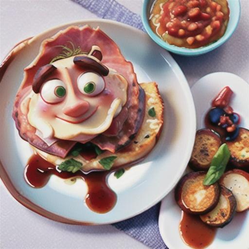 Giant Pork Parmigiana recipe