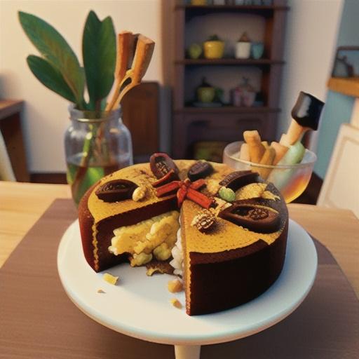 Five-Spice Ginger Cake