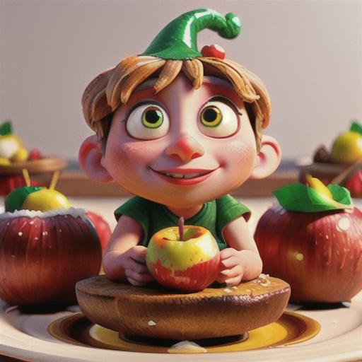 Holiday Baked Apples