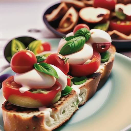 Double Tomato Bruschetta