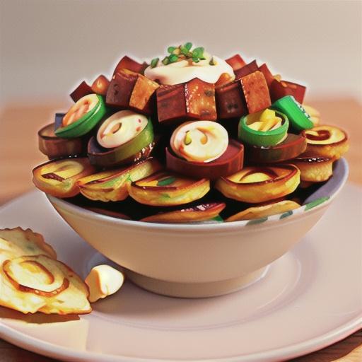 Hash Brown Sausage Patty