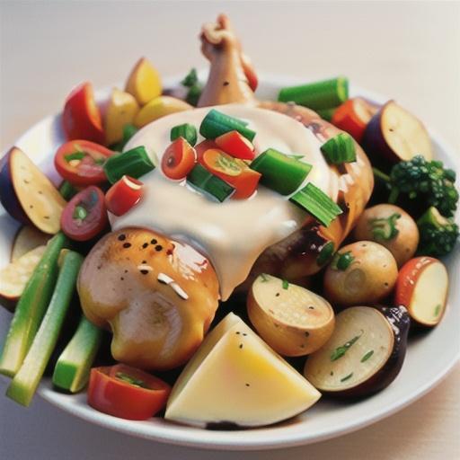 Last Minute Chicken Dinner