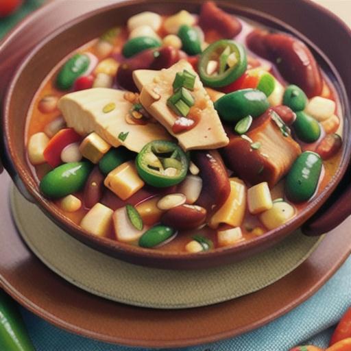 Chili With Turkey and Beans