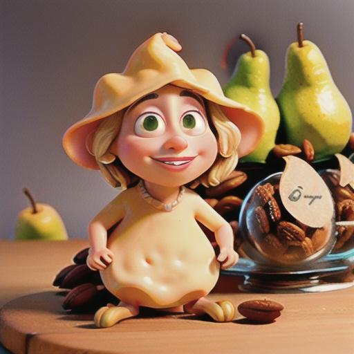 Pear-Pecan Cheese Ball