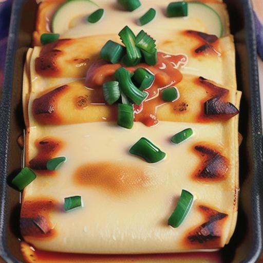 Tex-Mex Beef and Cheese Enchiladas
